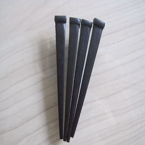 고품질 전기 아연 도금 네일 컷 강철 네일, 벽돌 네일