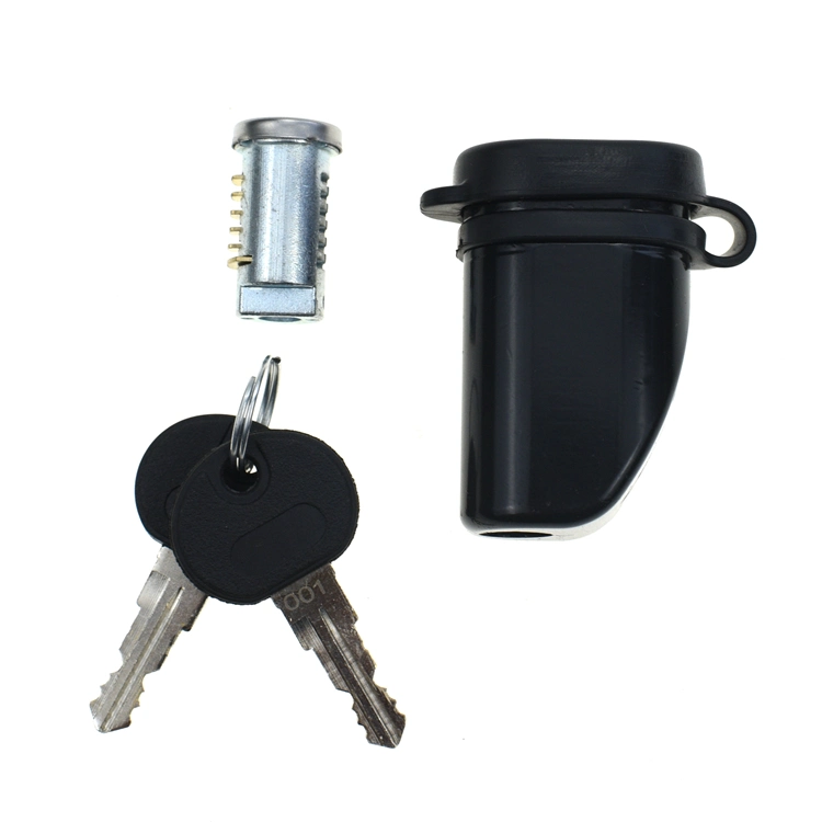 Yh1358 Customized 5/8 Inch Bent Pin Padlock Style and Swivel Head with Cylinder