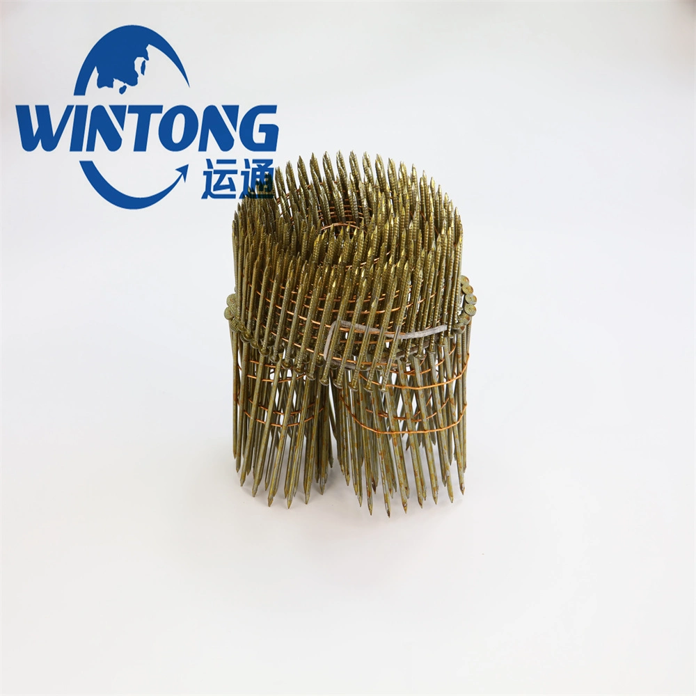 Polished Corrosion Resistant/Special for Packing Pallet/Galvanized Coil Nail