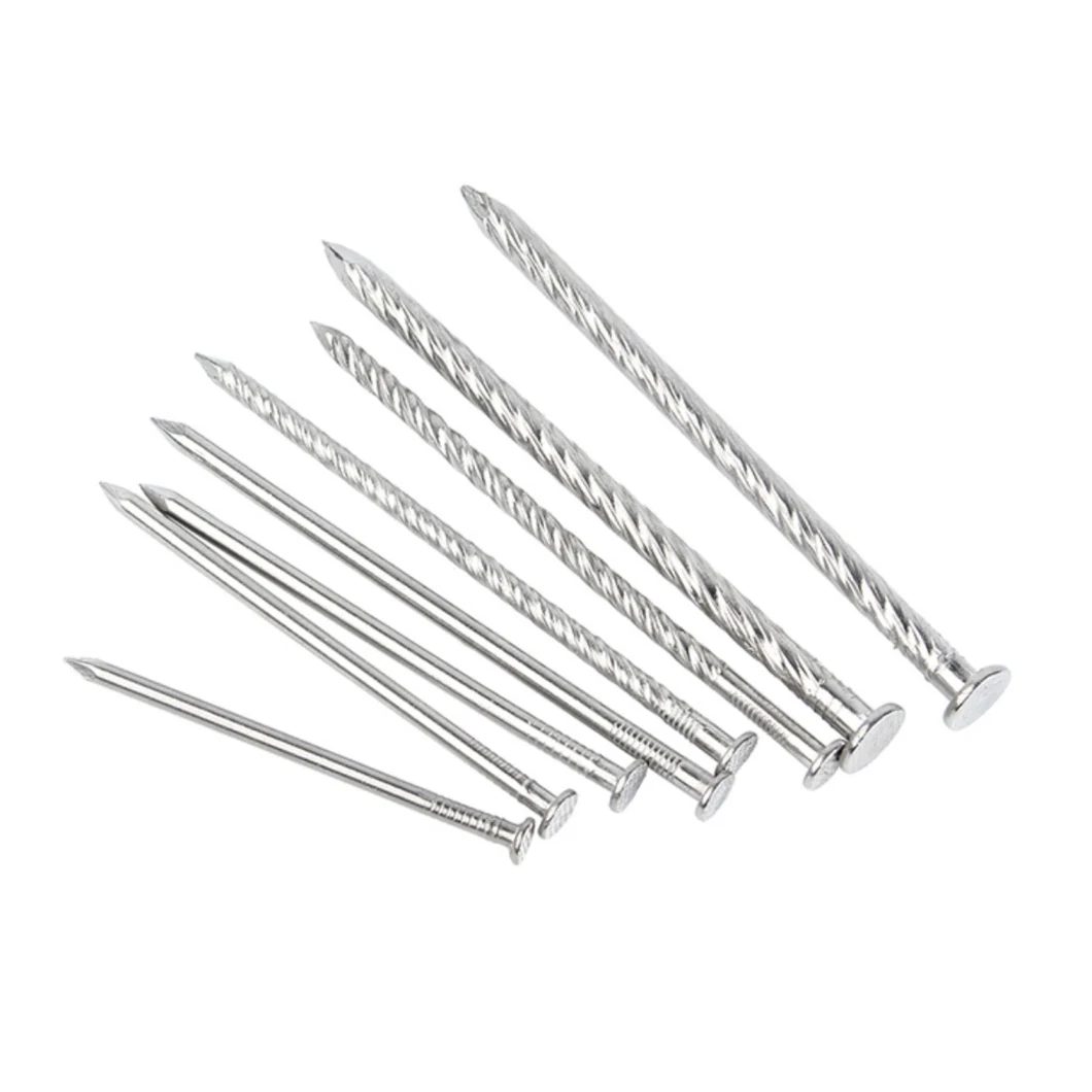 Bulk Purchase Screw Hook Nails/Screw Nails/Twist Nails Floor Nails Factory Price