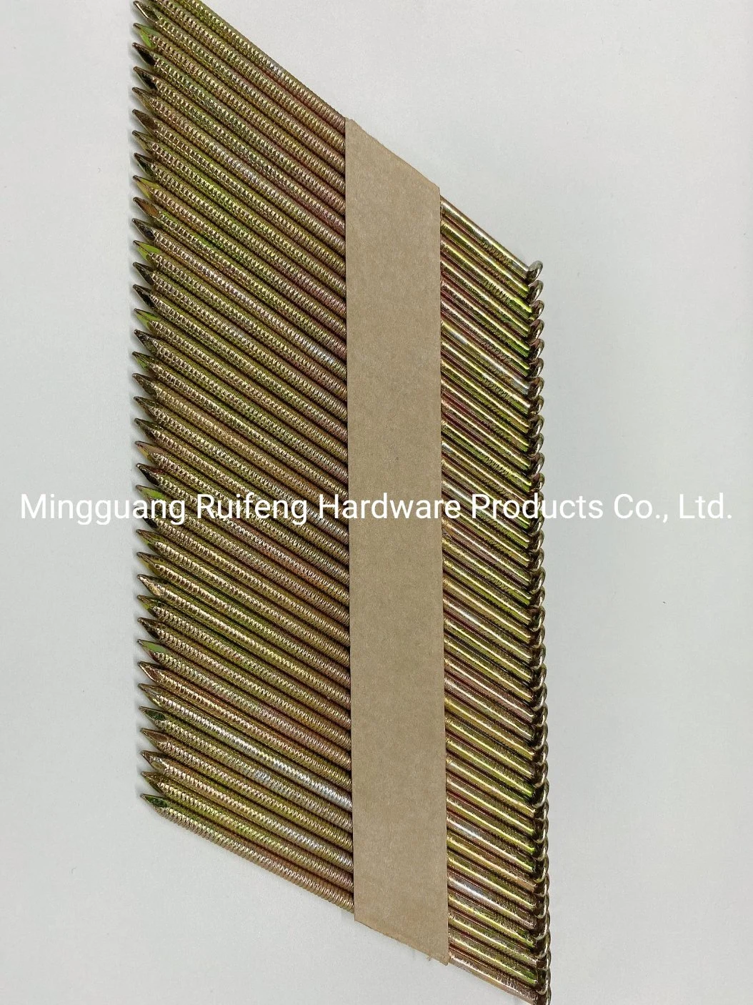 Ruifeng Brand 34D Eg Ring Clipped Head Paper Strip Nails