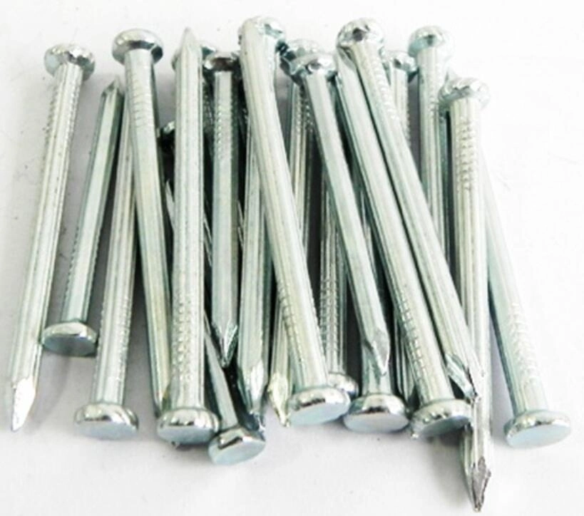 4′′ 25kg/Carton E. G Bamboo Concrete Nails High Quality