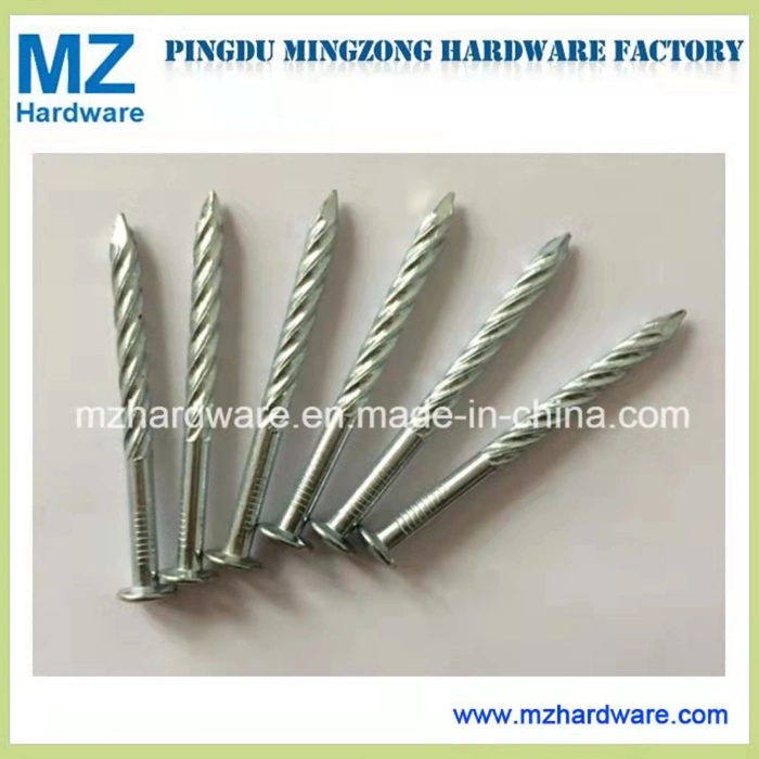 Dome Head Pallet Nail Roofing Screw Nail Twisted Nail/Bright Common Nails