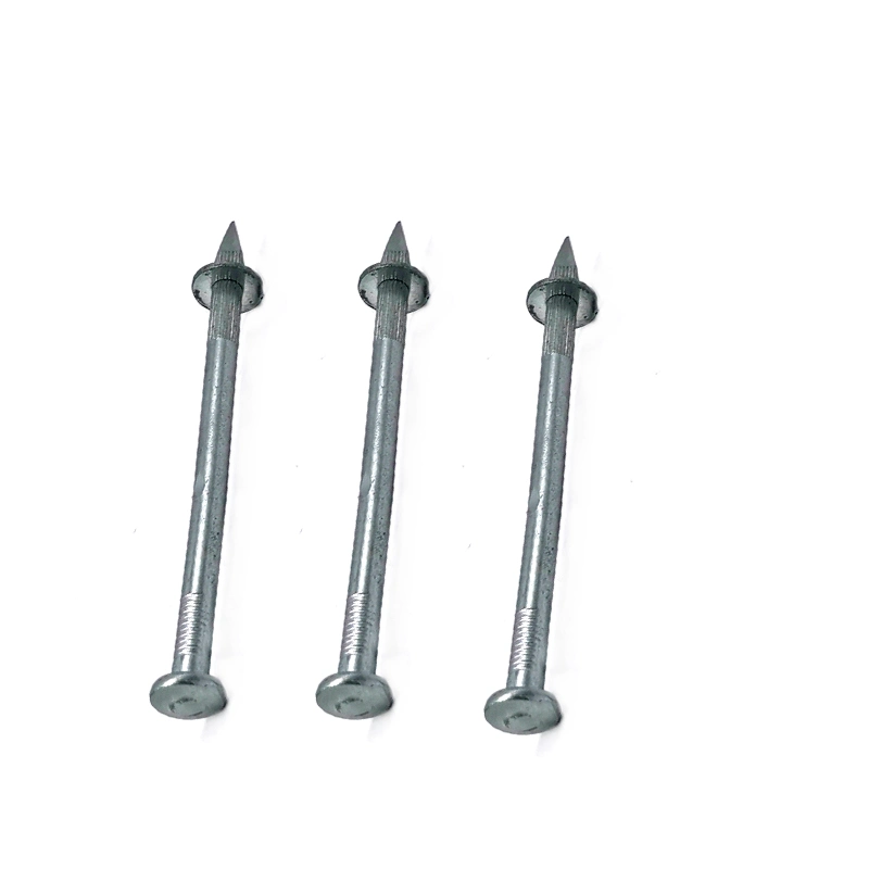 Hot Sale High Quality Mechanical Galvanized Grey HDD Shooting Nails