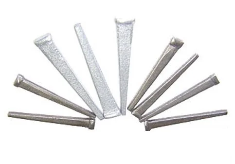 1/2-1 Inch Square Concrete /Cut Galvanized/Black Long Masonry Steel Nails