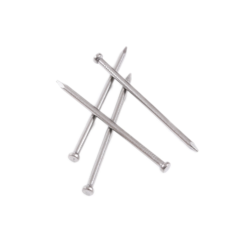 2.5inch Zinc Coated Umbrella Head Construction Nails Twisted Roofing Nails with Washer